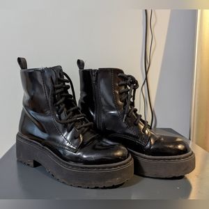 JEFFREY CAMPBELL District Combat Platform Boots